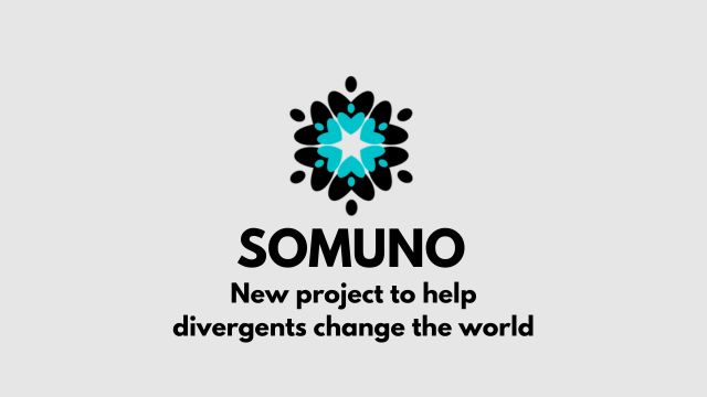 SOMUNO - New project to help divergents change the world